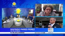 Llamada Sigfrido Pared Pérez lo que le dijo Reinaldo la ultima vez que lo vio