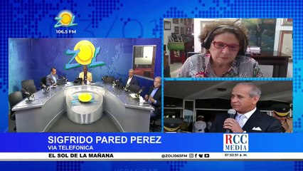 Llamada Sigfrido Pared Pérez lo que le dijo Reinaldo la ultima vez que lo vio