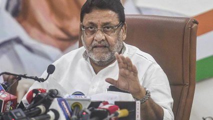 No allegations made in air: Malik's fresh attack on Fadnavis