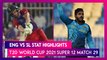 ENG vs SL Stat Highlights T20 World Cup 2021: Jos Buttler Shines As England Continue Unbeaten Run