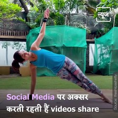 Shilpa Shetty Kundra Sets Major Fitness Goals With Weighted Squats.