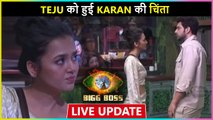 रात में बैठकर Tejasswi-Karan करते है Romance_ _ Bigg Boss 15 Latest Update