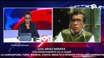 Luis Arias Minaya: 