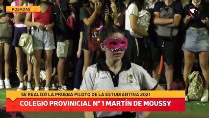 Colegio Provinicial N° 1 Martín de Moussy