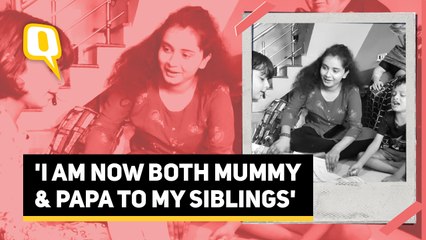 Mummy is Watching Over Us: 17-Year-Old COVID Orphan is Now a Parent to Her Siblings