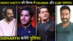 WOW ! Salman Khan, Ajay Devgn & Sidharth Malhotra To Work With Rohit Shetty