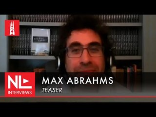 Author Max Abrahms on the US election, Trump’s chances, and the role of the media | NL Interview