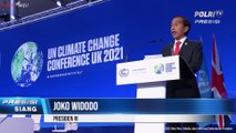 Presiden Jokowi Hadiri KTT Perbahan Iklim di Glasgow, Skotlandia