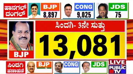 Karnataka By-election Result: BJP Continues Leading In Sindagi