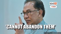 Anwar: Harapan cannot abandon Idris' group
