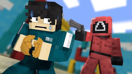 Squid Game 2 Dalgona Challenge Minecraft Animation Video Dailymotion