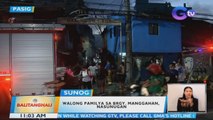 Walong pamilya sa Brgy. Manggahan sa Pasig, nasunugan | BT