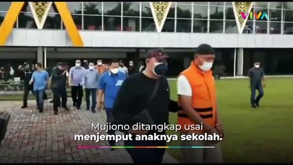 Habis Jemput Anaknya, Koruptor Ini Sukses Kena Ciduk