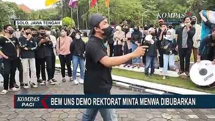 UNS Solo Resmi Bekukan Seluruh Aktivitas Resimen Mahasiwa atau Menwa