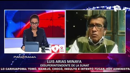 Luis Arias Minaya: "Se necesita una política nacional de reducción del incumplimiento tributario"