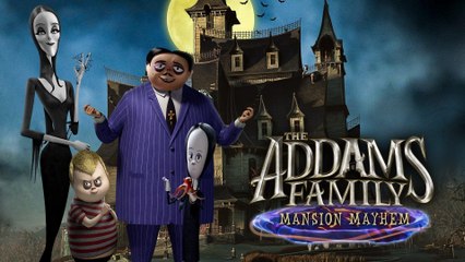 The Addams Family: Mansion Mayhem - Halloween Accolade Trailer