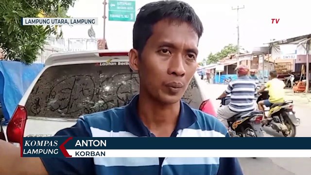 Modus Pecah Kaca, Pencuri Gasak Uang 165 Juta Rupiah