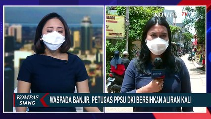 Penampakan Banjir Setinggi 70 cm di Kawasan Cipinang