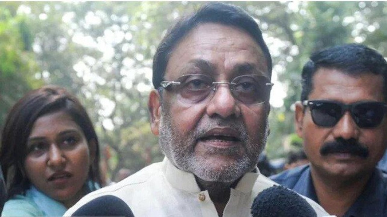 Nobody has guts to say I have underworld links: Nawab Malik hits back at Devendra Fadnavis