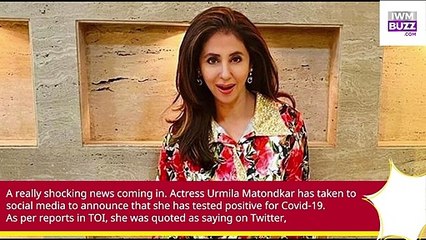 Urmila Matondkar tests positive for Covid-19