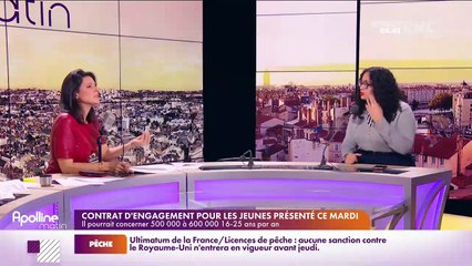 On peut tout dire sur RMC : Contrat d'engagement pour les jeunes présenté ce mardi - 02/11
