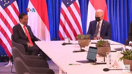 AS-Indonesia di KTT COP26 Sepakat Negara Kaya Harus Aktif Mitigasi Perubahan Iklim