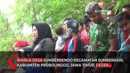 Geger Warga Probolinggo Temukan Jasad di Sungai