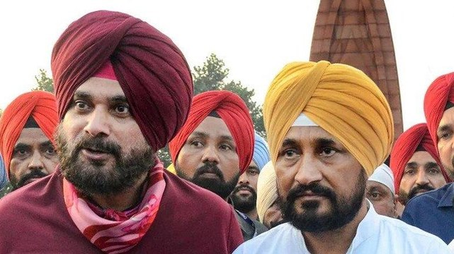 Punjab CM Charanjit Channi telling lies, making false promises: Navjot Singh Sidhu