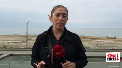 Karadeniz’e dolgu lojistik liman inşaatı başladı