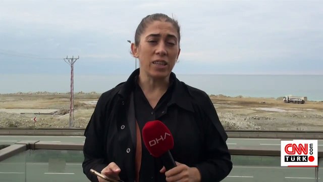 Karadeniz’e dolgu lojistik liman inşaatı başladı