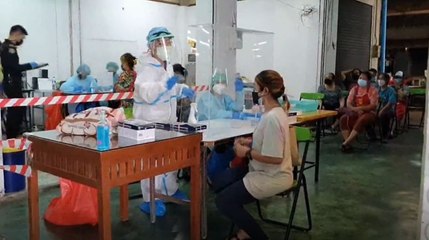 "โควิด-19" เชียงใหม่ ปูพรมตรวจเชิงรุกตลาดสด-ชุมชนต่างด้าว