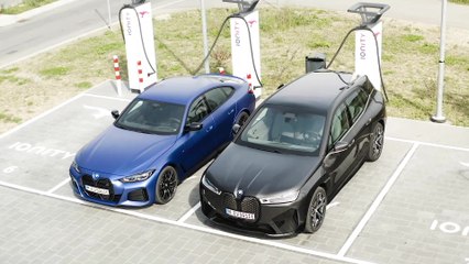 Der BMW iX und BMW i4 - eine neue Ära der rein elektrischen Premium-Mobilität