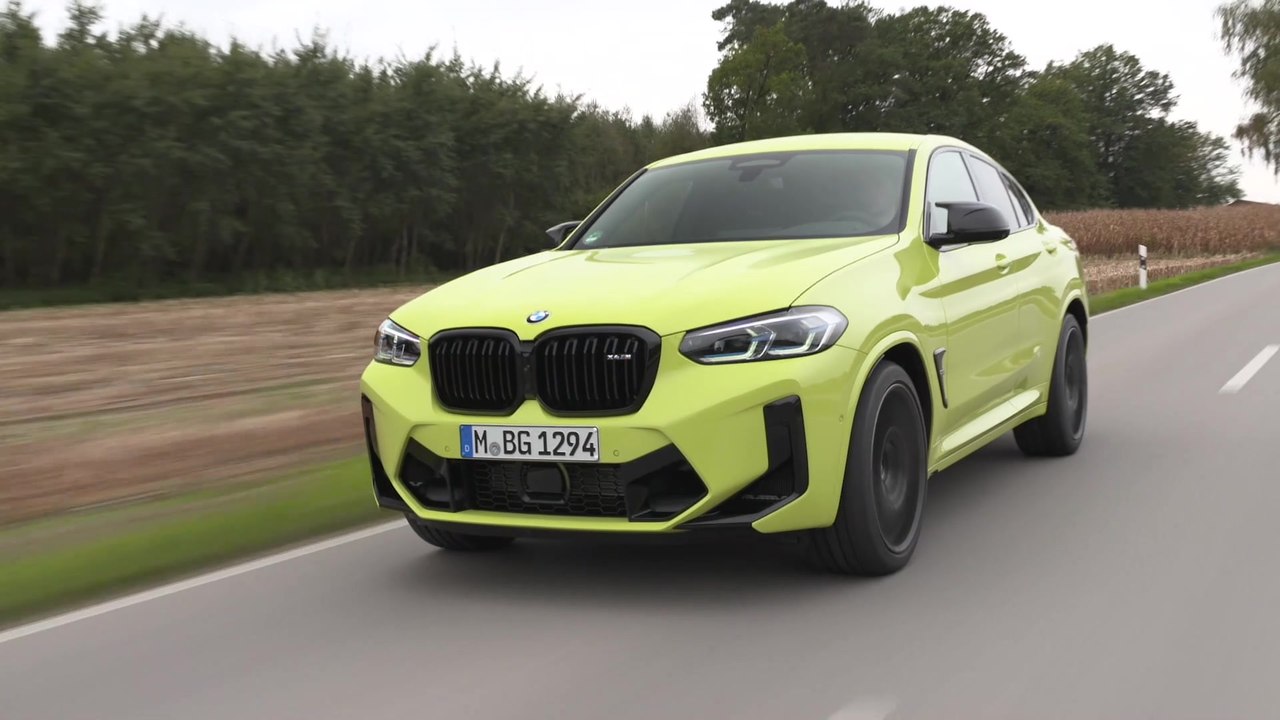 Der neue BMW X3 und der neue BMW X4 - 8-Gang Steptronic Getriebe und BMW xDrive serienmäßig