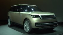 New Range Rover Global Unveil Event