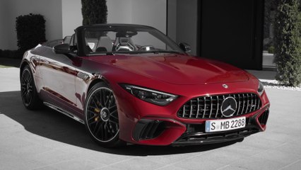 The new Mercedes-AMG SL 63 4MATIC+ Exterior Design