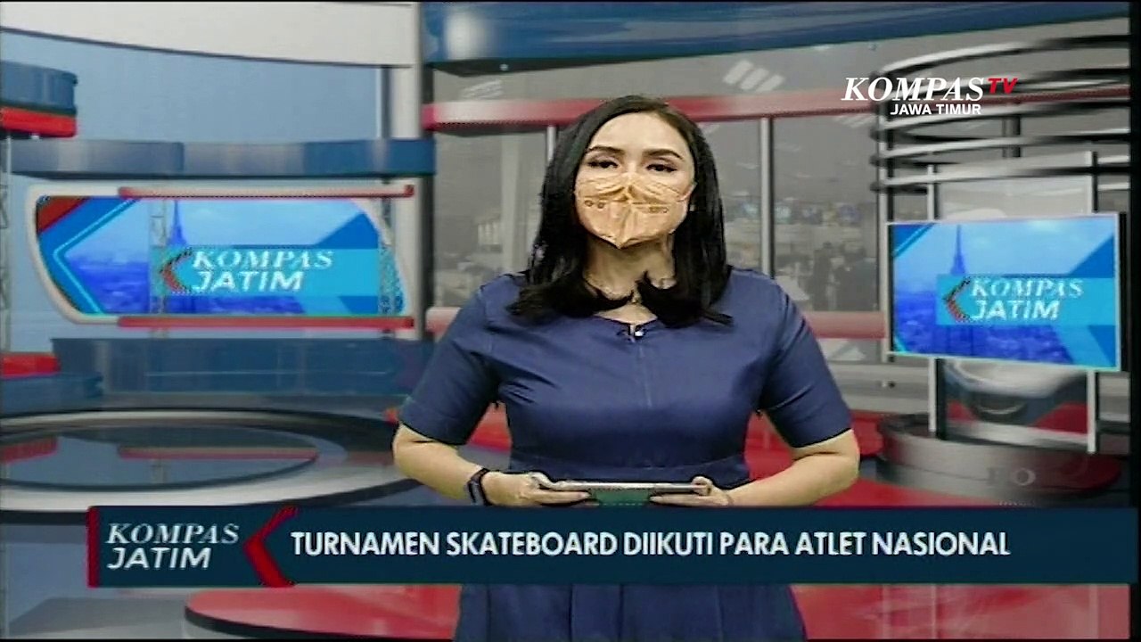 Seru ! Kejuaraan Skateboard Pro Class Diikuti Skaters Nasional