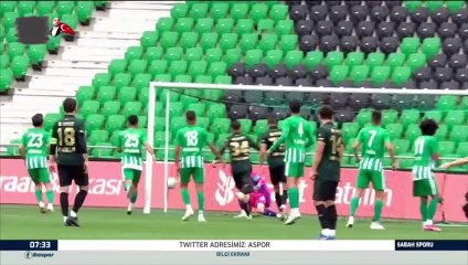 Sakaryaspor 2-1 Karbel Karaköprü Belediyespor 28.10.2021 - 2021-2022 Turkish Cup 3rd Qualifying Round