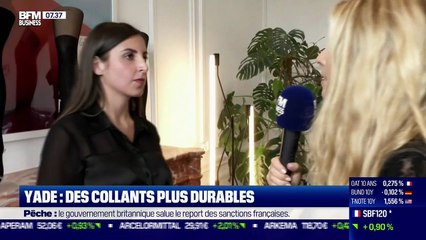 Impact : Yade, des collants plus durables, par Cyrielle Hariel - 02/11