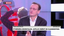 Denis Demonpion à propos de l'afflux de migrants dans les Pyrénées-Orientales : «Il y a un manque de discussion et de coordination entre l'Espagne et la France»