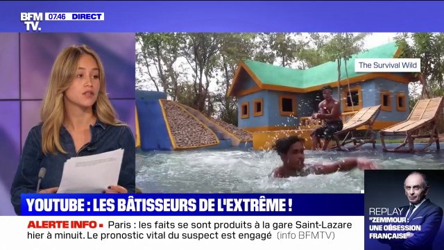 Primitive technology : avec trois fois rien, ces bâtisseurs de l'extrême cartonnent sur YouTube
