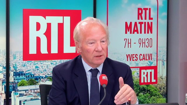 Brice Hortefeux est l'invité RTL ce mardi 2 novembre