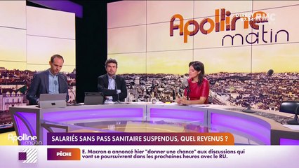 Nicolas Poincaré : Salariés sans pass sanitaire suspendus, quels revenus ? - 02/11