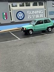 Arturo Vidal - Fiat Panda
