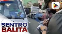 Nasa 30 PUVs sa Las Piñas, huli sa operasyon ng I-ACT dahil sa pagsasakay ng mga pasahero na higit sa 50% capacity; LTFRB, maglalabas ng guidelines sa 70% capacity ng puvs na ipatutupad simula Nov. 4