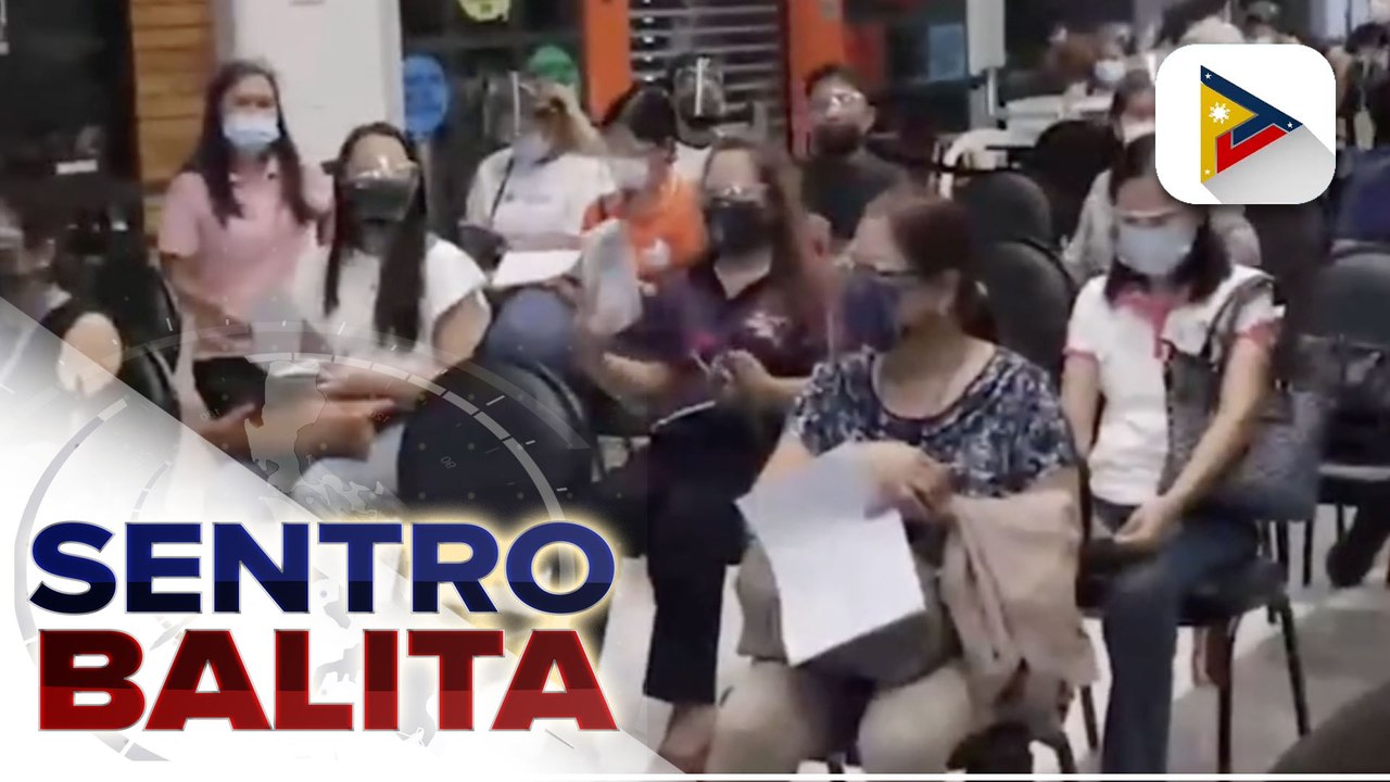 DOH-Caraga region, nagtakda ng daily target sa vaccination ng LGUs; pagpapatupad ng 'No vaccine, No entry' policy, pinayagan sa ilang private establishments