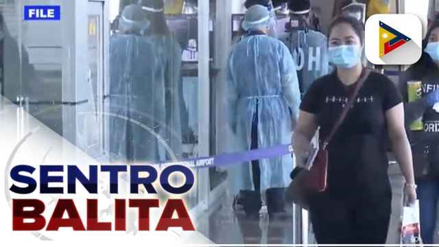 OWWA, idinulog na sa DOH at mga eksperto ang hiling ng ilang OFWs na maisama sa green list ang bansang pinagtatrabahuhan