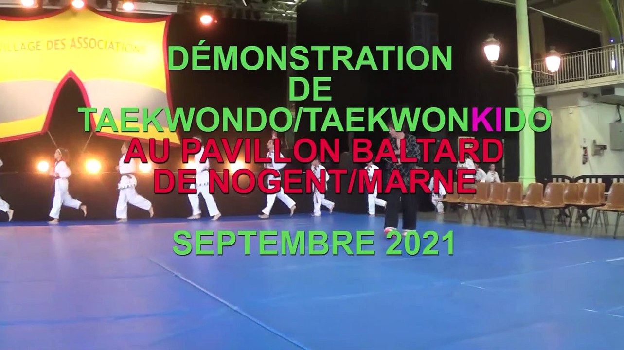 Démonstration Nogent - Septembre 2021