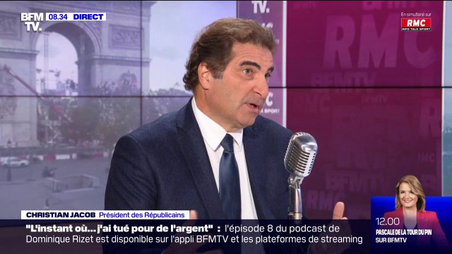 Christian Jacob sur la pêche post-Brexit: On prend les pêcheurs en otage et ce n'est pas la première fois