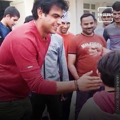 Viral Video Of Gold Medallist Neeraj Chopra Interacting With A Young Fan