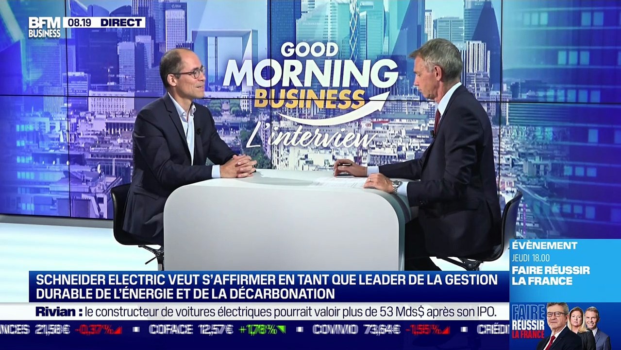 Laurent Bataille (Schneider Electric France) :...